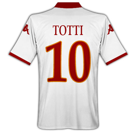 09-10 Roma away (Totti 10)