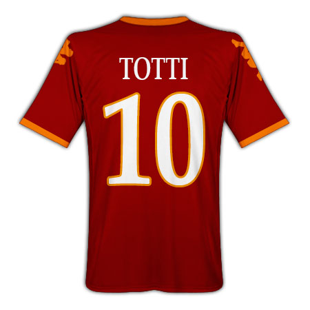09-10 Roma home (Totti 10)