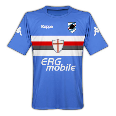 09-10 Sampdoria home