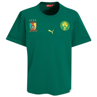 10-11 Cameroon Africa Authentic Tee