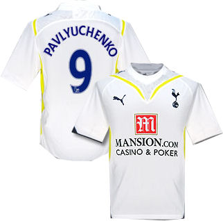 09-10 Tottenham home (Pavlyuchenko 9)