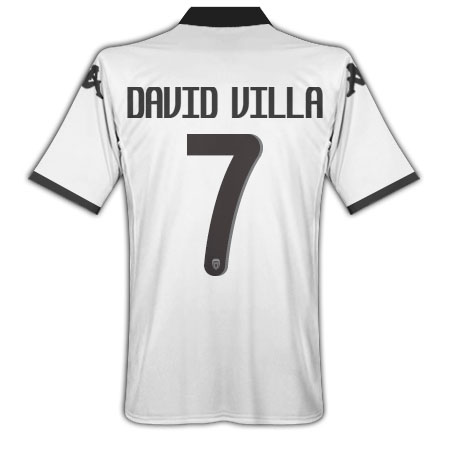 09-10 Valencia home (David Villa 7)