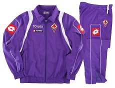 09-10 Fiorentina Tracksuit (Purple) - Kids