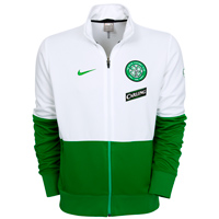 09-10 Celtic Lineup Jacket (White)