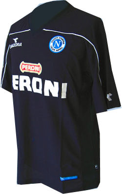 08-09 Napoli away