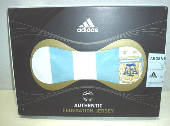 Argentina 2006 World Cup Formotion Home Shirt