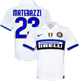 09-10 Inter Milan away (Materazzi 23)
