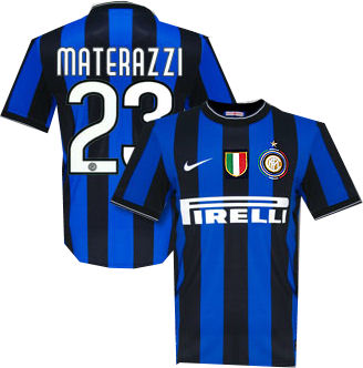 09-10 Inter Milan home (Materazzi 23)