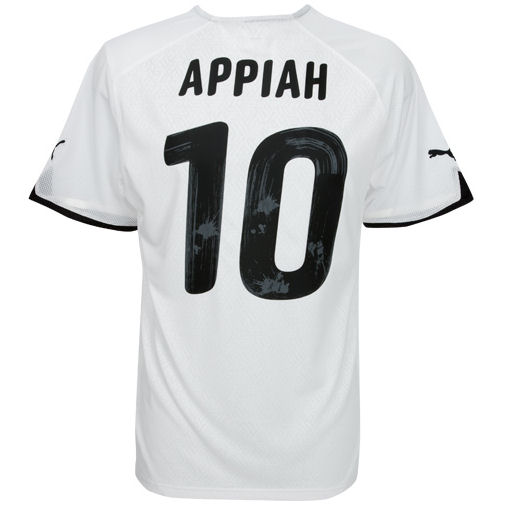 2010-11 Ghana World Cup home (Appiah 10)