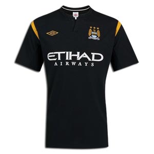 09-10 Man City away shirt