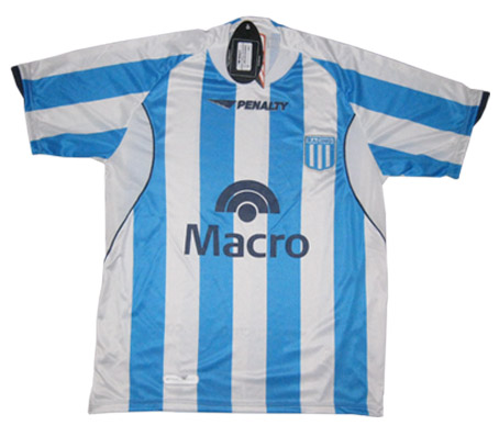 09-10 Racing Club home shirt