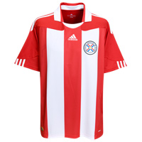 2010-11 Paraguay World Cup Home Shirt