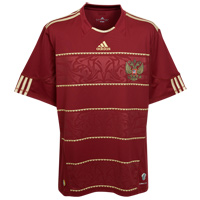 2010-11 Russia Home Shirt (kids)