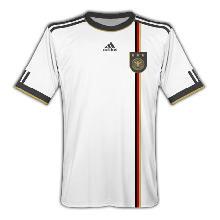 2010-11 Germany World Cup Home Shirt - Kids