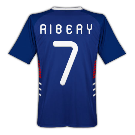 2010-11 France World Cup home (Ribery 7)