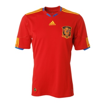 2010-11 Spain World Cup Home Shirt