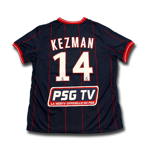 09-10 PSG home (Kezman 14)
