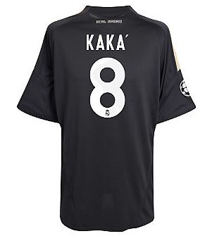 09-10 Real Madrid 3rd (Kaka 8)