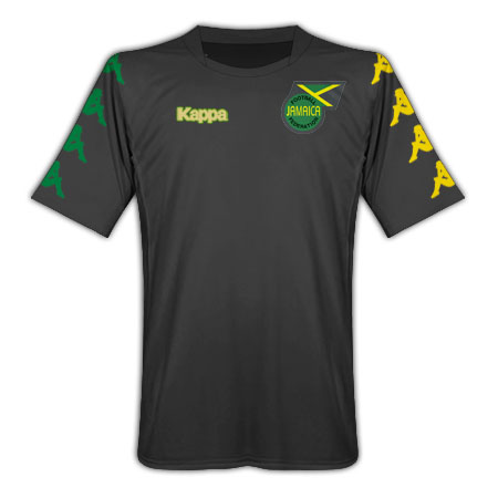 10-11 Jamaica 3rd Shirt