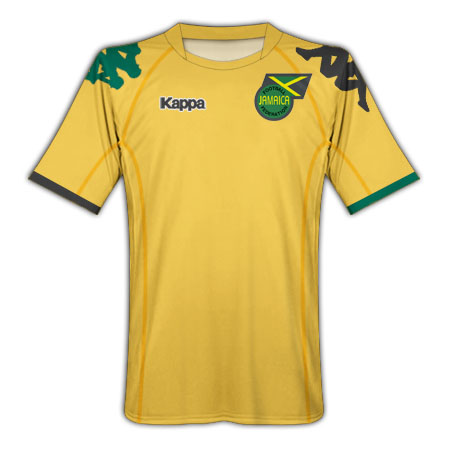 10-11 Jamaica Home Shirt