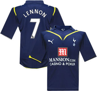 09-10 Tottenham away (Lennon 7)