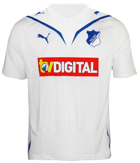 09-10 Hoffenheim Away Shirt