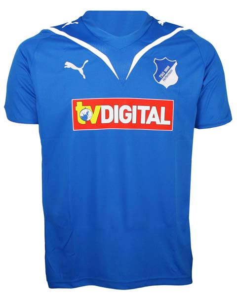 09-10 Hoffenheim Home Shirt