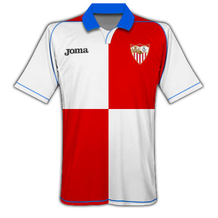 09-10 Seville Away Shirt