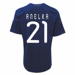2010-11 France World Cup home (Anelka 9)