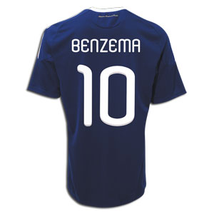 New Karim Benzema France World Cup Football Shirt