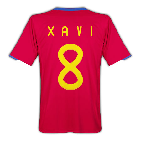 2010-11 Spain World Cup home (Xavi 8); £65.00. Sale: £58.50; Quick buy 2010-11 Spain World Cup home (Xavi 8); £65.00. Sale: £58.50; Quick buy