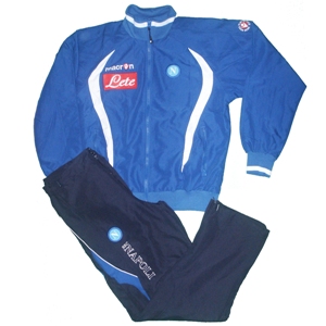 09-10 Napoli Presentation Suit (Blue)
