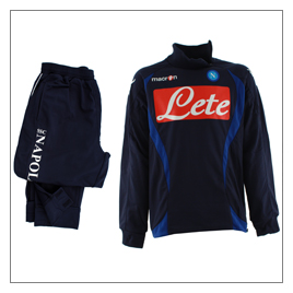 09-10 Napoli Presentation Suit (Navy)