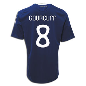 2010-11 France World Cup home (Gourcuff 8)