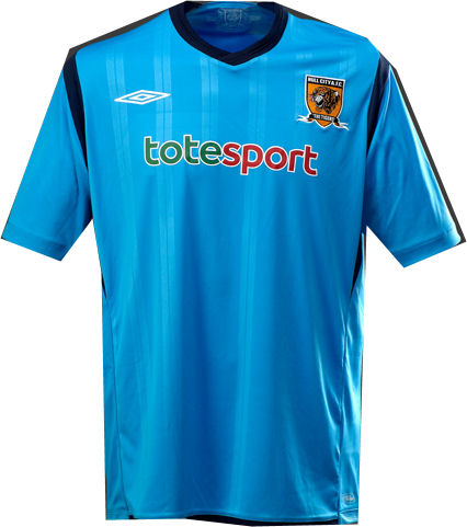 09-10 Hull City away shirt