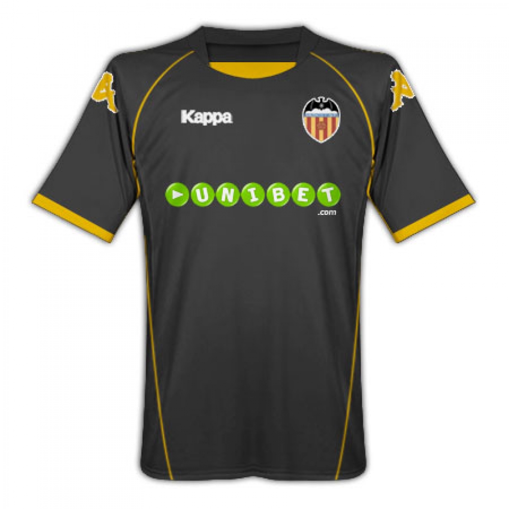 09-10 Valencia away shirt (Kids)