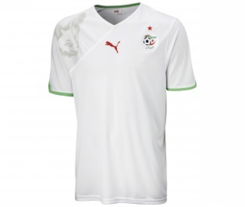 2010-11 Algeria World Cup Home Shirt