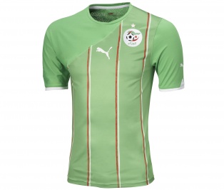 2010-11 Algeria World Cup Away Shirt