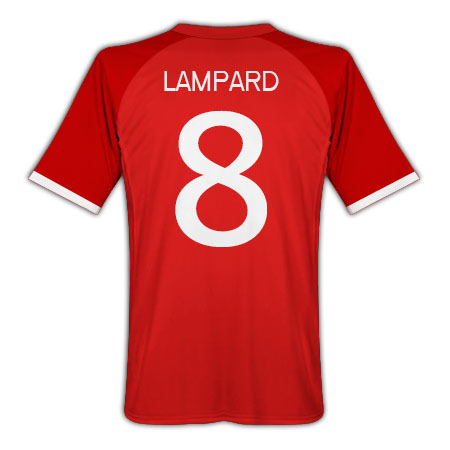 New Frank Lampard England World Cup Football Shirt New Frank Lampard England World Cup Football Shirt