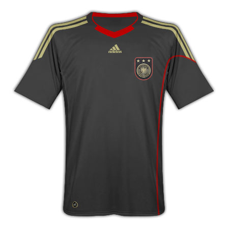 2010-11 Germany World Cup Away Shirt