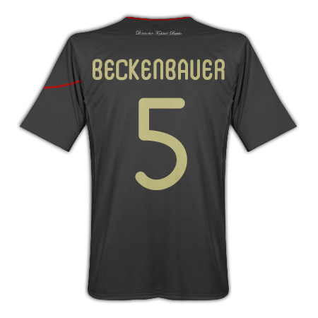 Franz Beckenbauer Adidas Germany World Cup Away Football Jersey