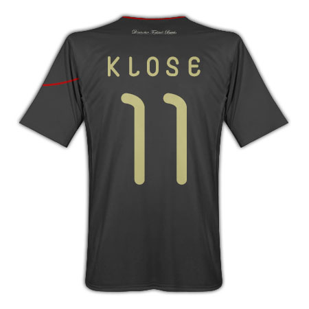 2010-11 Germany World Cup Away Shirt (Klose 11)