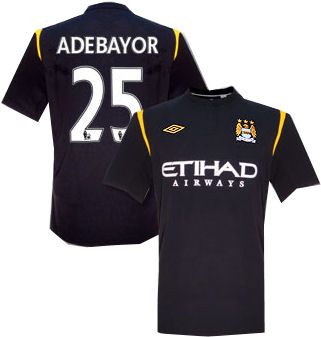 09-10 Man City away shirt (Adebayor 25)