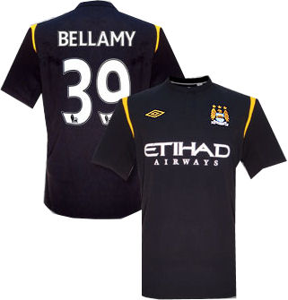 09-10 Man City away shirt (Bellamy 39)