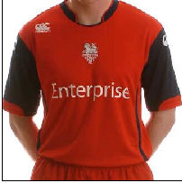 09-10 Preston North End Away Shirt