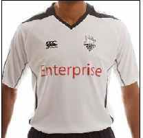09-10 Preston North End Home Shirt
