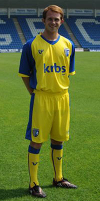 09-10 Gillingham Away Shirt