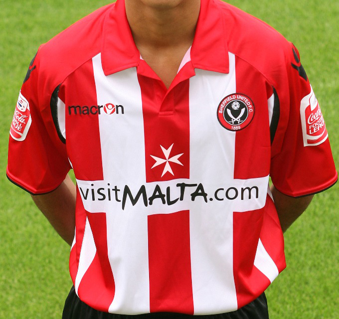 09-10 Sheffield United Home Shirt