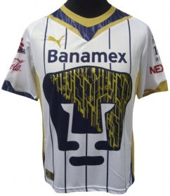 09-10 UNAM Pumas Home Shirt