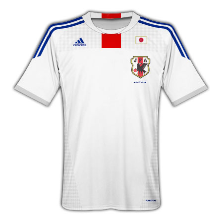 2010-11 Japan World Cup Away Shirt